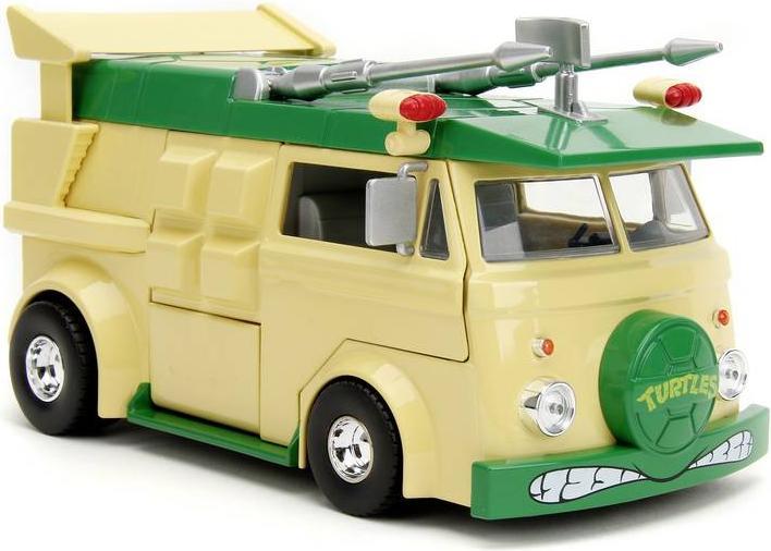 Produktbild Jada Turtles Party Wagon 1:24