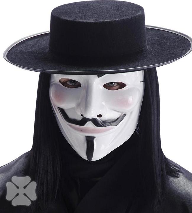 Immagine prodotto Carnival Toys Maschera per il viso Mister Vendetta