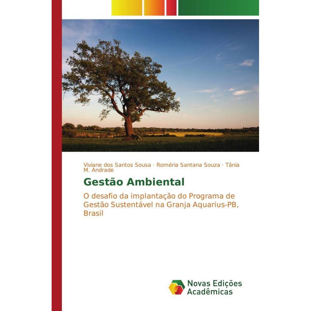 Gestão Ambiental, Fachbücher