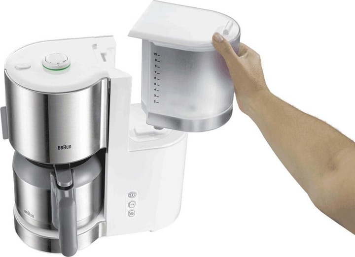 Actual product image Braun KF 5105 WH (EU plug)