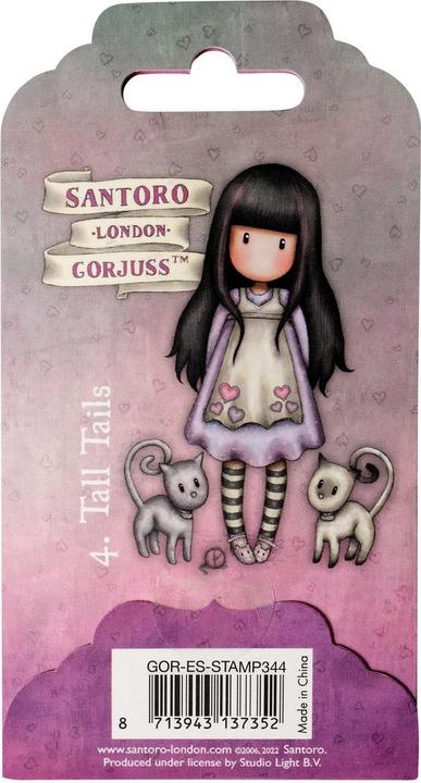 Immagine prodotto Studio Light Gorjuss Cling Tall Tails