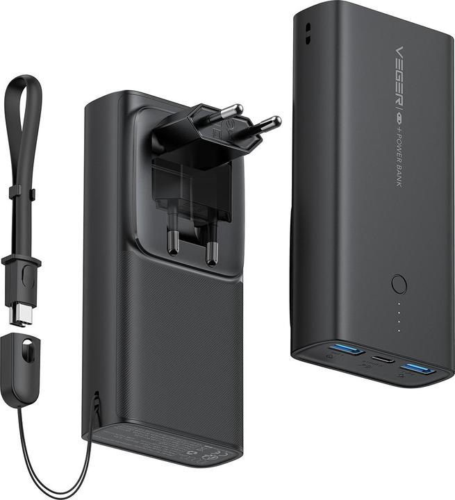 Veger ACE100 (10000 mAh, 20 W, 38.50 Wh)