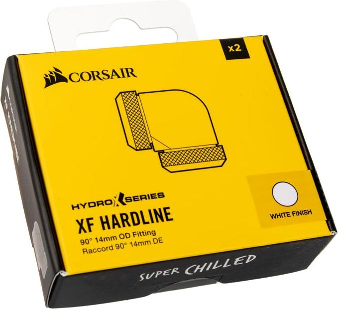 Image du produit Corsair Hydro X Series Fitting XF Hardline 2-pack