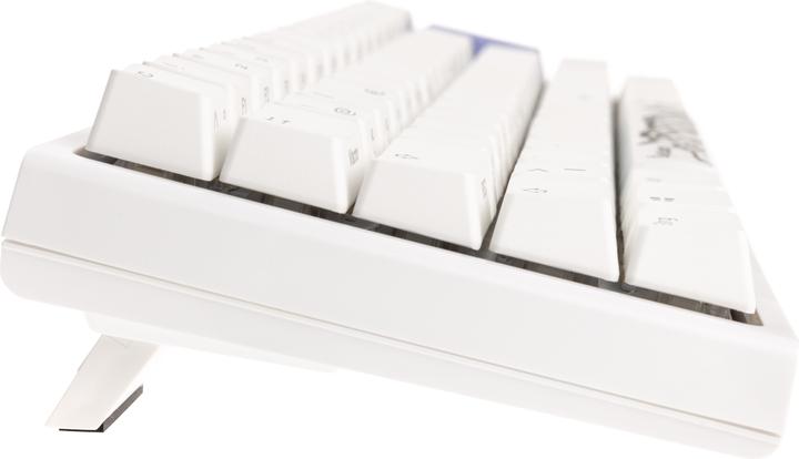 Actual product image Ducky One 2 Pro Mini White Edition Gaming Tastatur, RGB LED - Cherry (DE, Cable)