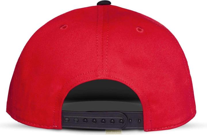 Actual product image Difuzed Pokemon casquette Snapback Pokeball (One size)