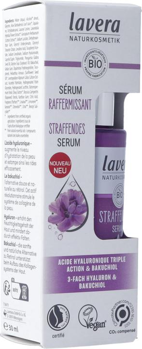 Actual product image Lavera Straffendes Serum (30 ml)
