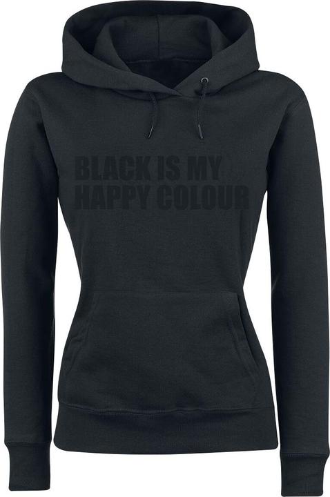 Produktbild Gaming-Sprüche Black Is My Happy Colour (S)