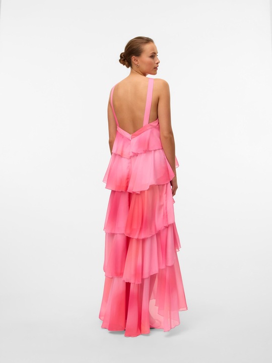 Produktbild Vero Moda VMFELICIA Langes Kleid Party-Kleid (L)