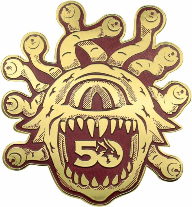 Immagine prodotto Fanattik Set di 3 spille per il 50° anniversario di Dungeons & Dragons