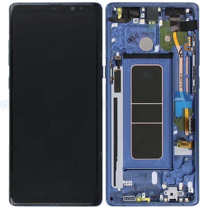 Produktbild Samsung Galaxy Note 8 Display Blue (Display, Samsung Galaxy Note 8)