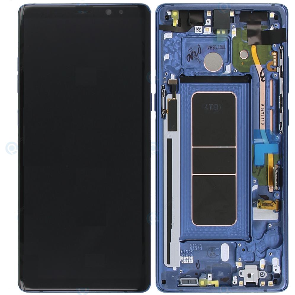 Samsung Galaxy Note 8 Display Blue (Display, Galaxy Note 8), Mobilgerät Ersatzteile, Blau
