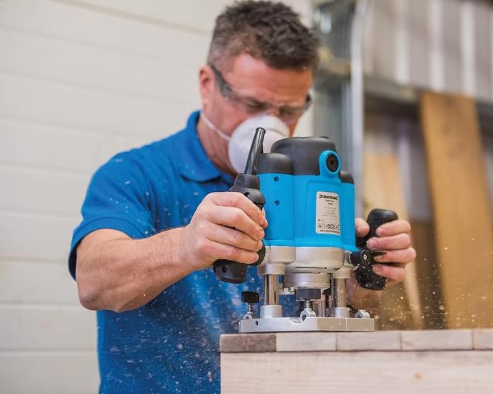 Actual product image Silverline - Oberfräse, 1.500 W, 1/2 Zoll