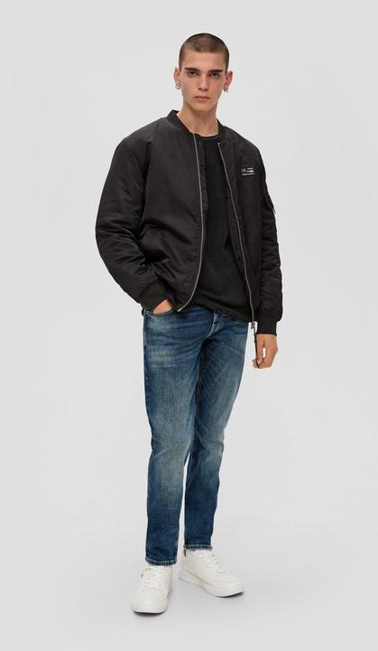 Actual product image s.Oliver Strickpullover Leichter Strickpullover mit Musterstruktur (M)