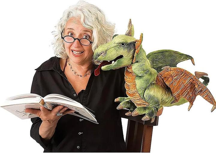 Produktbild Folkmanis Lindwurm-Drache