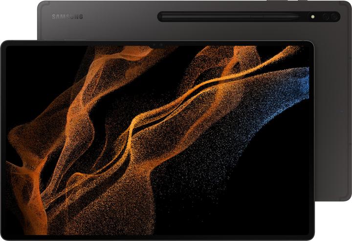 Produktbild Samsung Galaxy Tab S8 Ultra (nur WLAN, 14.60", 512 GB, Graphite)