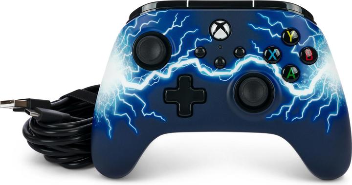 Produktbild PowerA XB Controller Advantage wired Arc Lightning (Xbox One X, Xbox One S, PC)