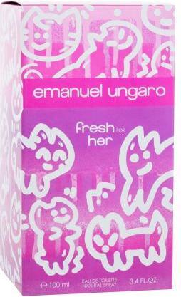 Image du produit Emanuel Ungaro Fresh For Her (Eau de toilette, 100 ml)
