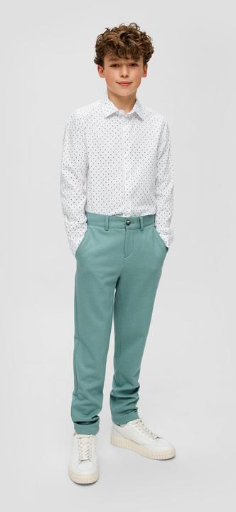Image du produit s.Oliver Hemd Hemd aus Baumwollstretch (L)