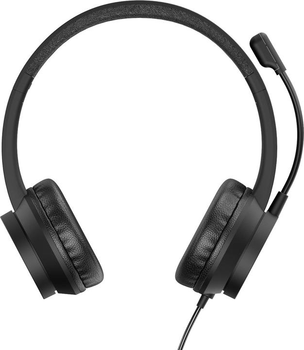 Actual product image Conceptronic Headset Geräuschunterdrückung,USB-C,2.0m sw (Cable, USB-C)