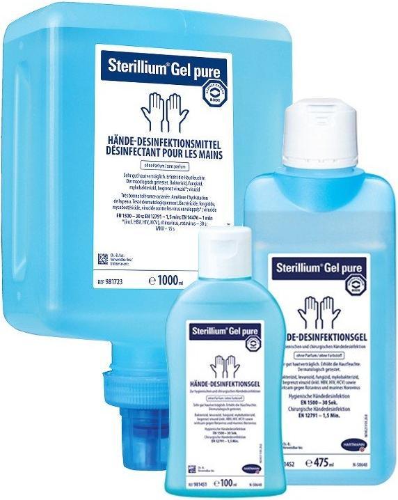 Produktbild Sterillium Gel pure (100 ml)