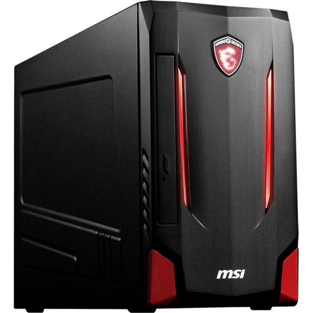 Thumbnail - MSI MI2-047EU (Intel Core i5-6400, 1128 GB, 1000 GB, GeForce GTX 950), PC, Rot, Schwarz