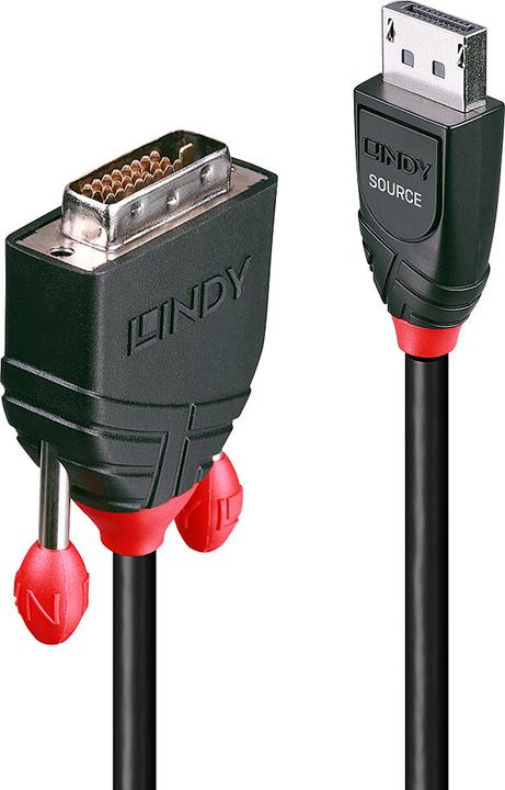 Produktbild Lindy DisplayPort — DVI (0.50 m)