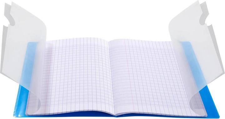 Actual product image Clairefontaine KOVER BOOK booklet 17x22 seyes (A5+, Special ruling, Hardcover)