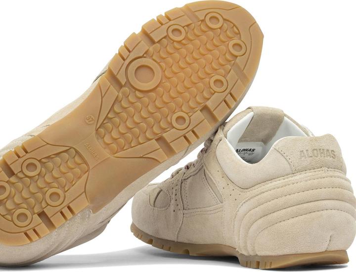 Produktbild Alohas Tb.56 Suede Cream Leather Sneakers (39)