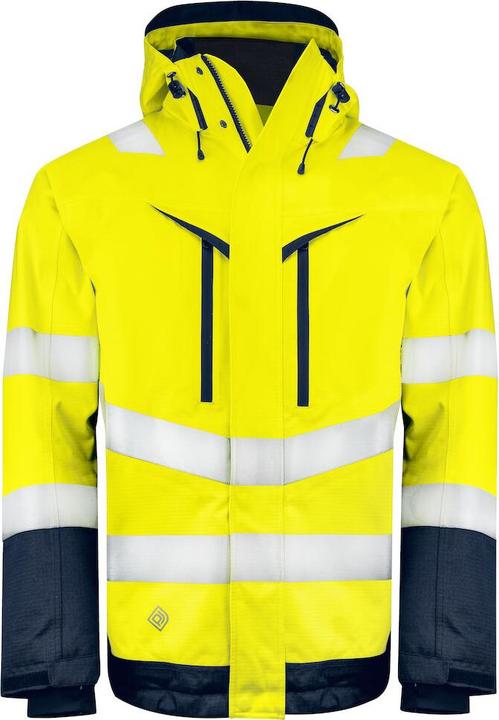 Produktbild Projob 6453 FUNCTIONAL JACKET EN ISO 20471 CLASS 3 (7)