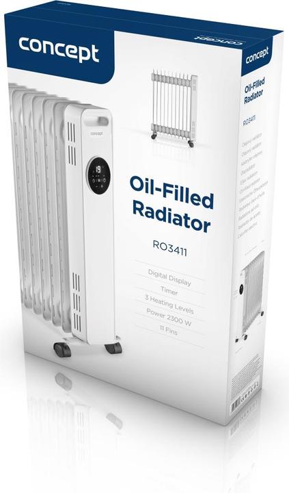 Actual product image Concept RO3411 (2300 W)
