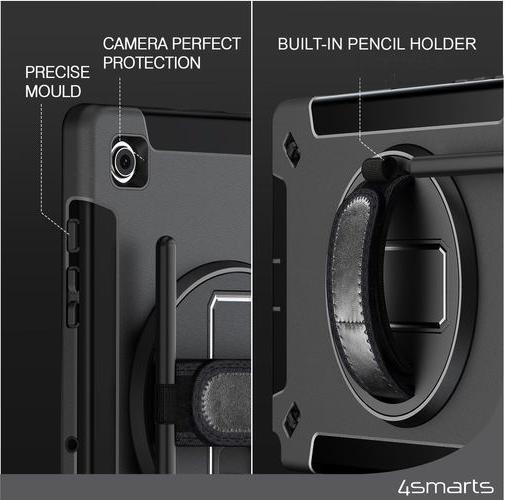Produktbild 4smarts Rugged Grip Case (Galaxy Tab A9+)