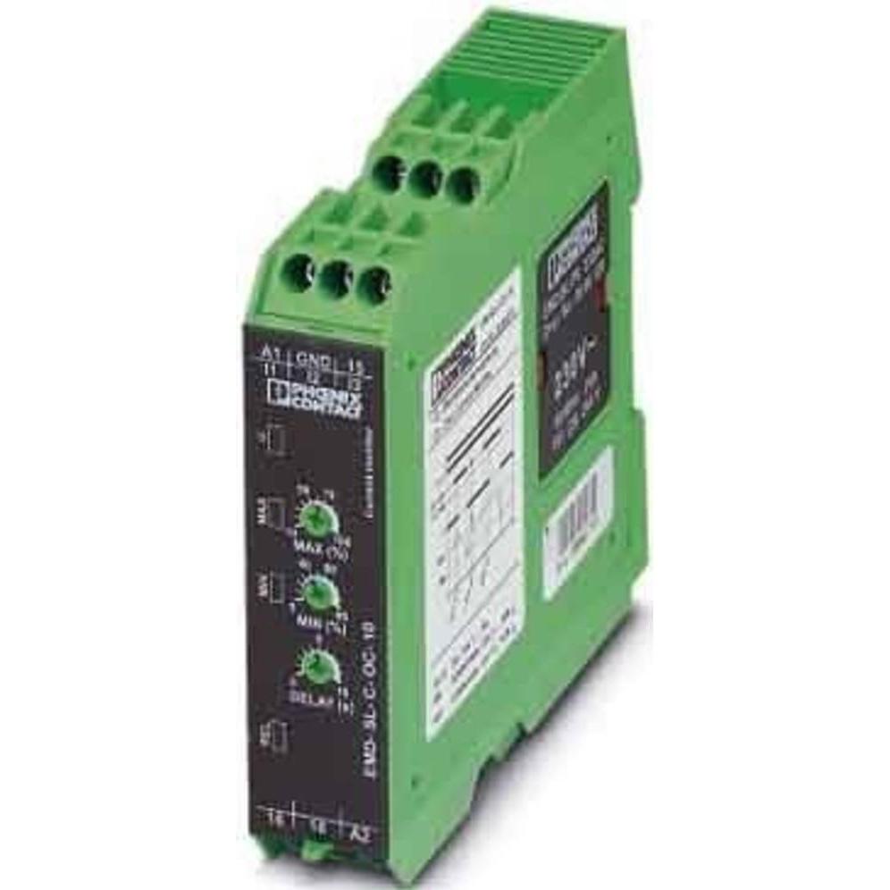Phoenix Contact Phoenix EMD-SL-C-OC-10 Leistungsrelais Schwarz, Relais