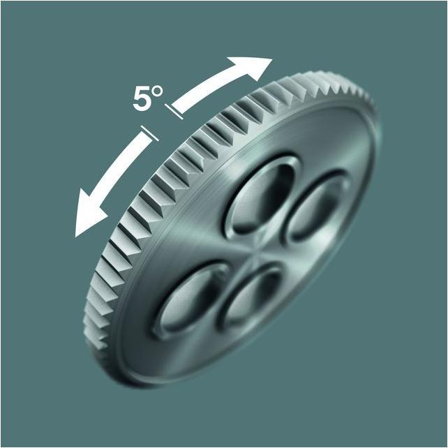 Productafbeelding Wera Safe-Torque A2 Set 1 05075832001 (1/4", 2 Nm, 12 Nm)