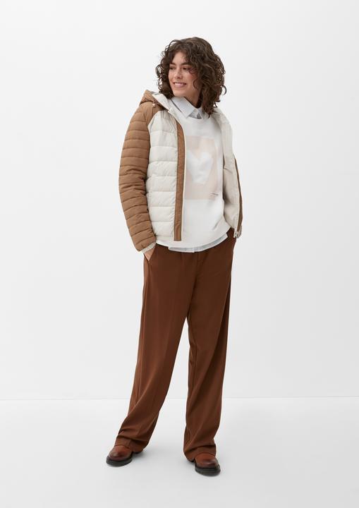 Produktbild s.Oliver Sweatshirt Sweatshirt mit Print-Detail (34)