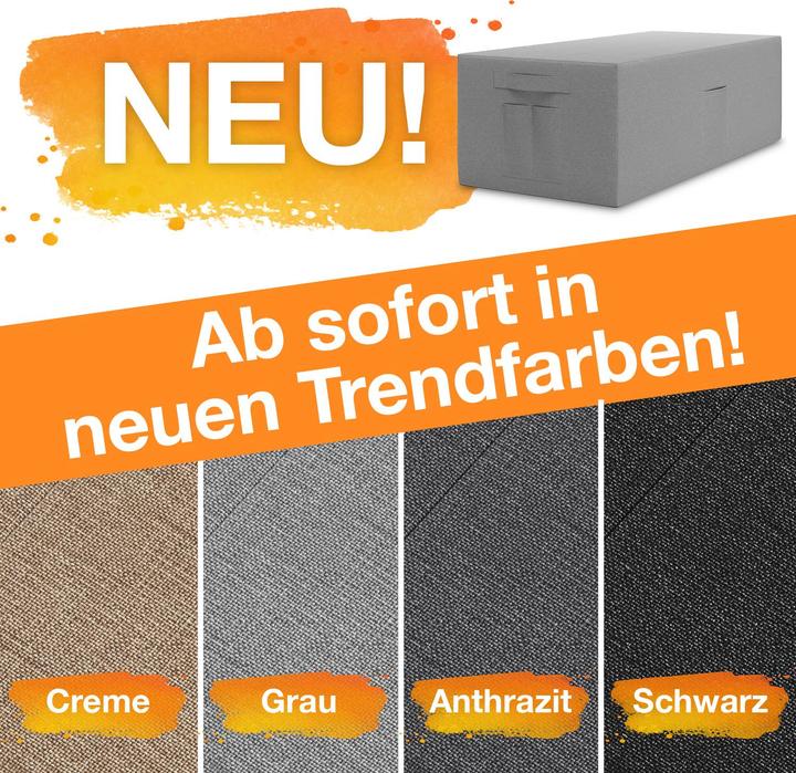 Image du produit Bestschlaf Housse pour matelas pliable (140 x 45 x 65 cm)