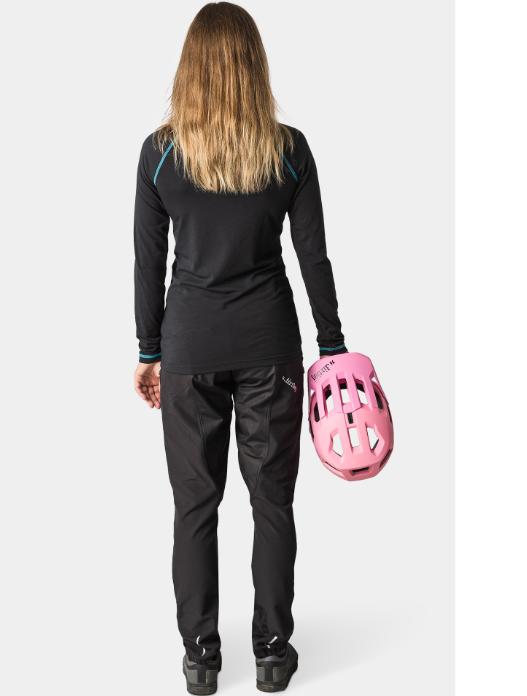 Image du produit dirtlej Trailscout flex long Ladies, noir/berry, XL (XL)