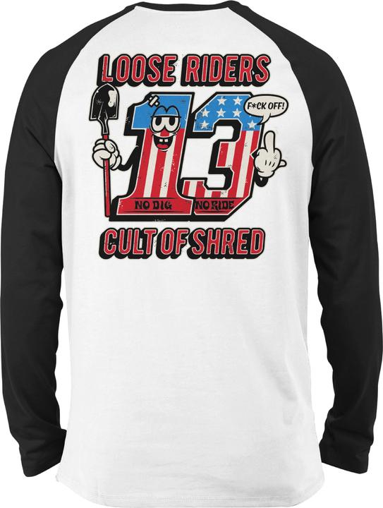 Produktbild Loose Riders F*uck Off Raglan Jersey (XL)