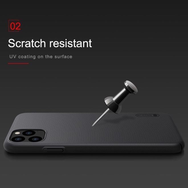 Actual product image Nillkin Super Frosted Shield Series (Apple iPhone 11 Pro Max)
