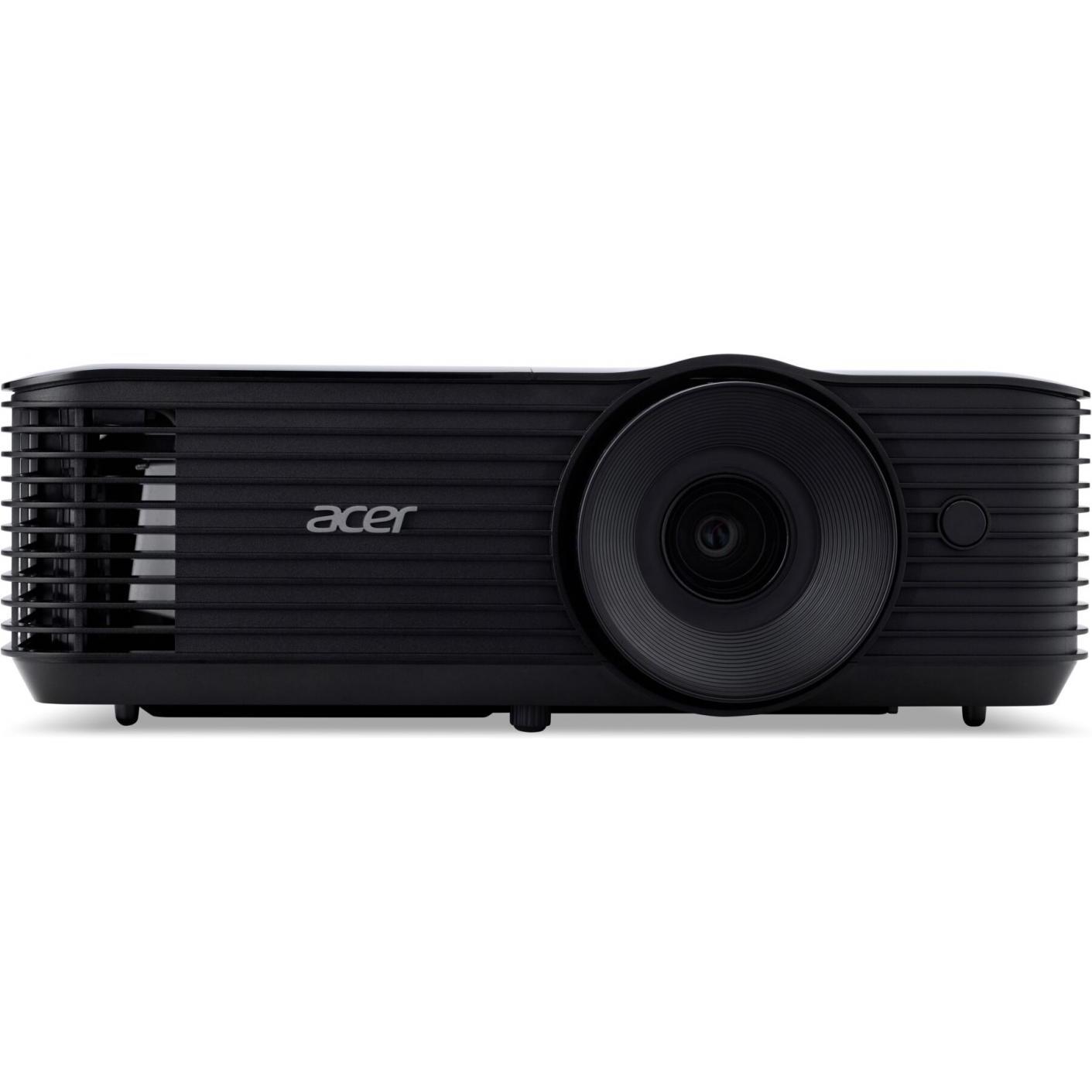 Acer X119H DLP SVGA (800X600) 4800 LM 20000:1 HDMI/USB (SVGA, 4800 lm, 1.94 - 2.16:1), Beamer, Schwa