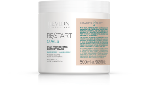 Produktbild Revlon Professional Curls Nourishing Mask (500 ml)