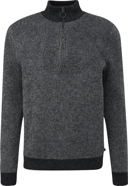 Actual product image s.Oliver Strickpullover Strickpullover mit Rippstruktur (XL)