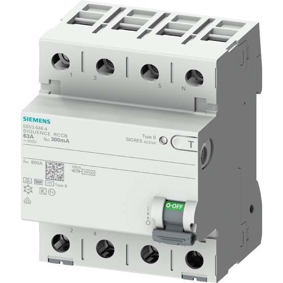 Siemens, Schutzschalter, 5SV3744-4