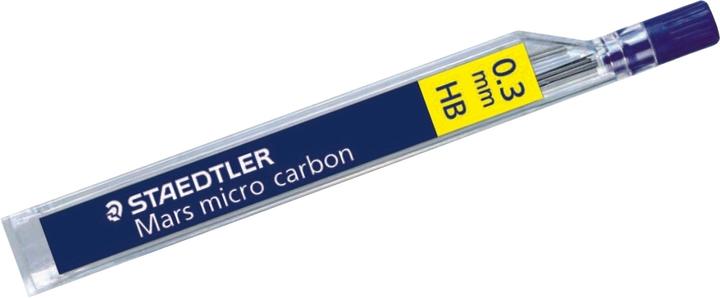 Immagine prodotto Staedtler Mars Micro (Mine di ricambio, Nero, 0.30 mm)