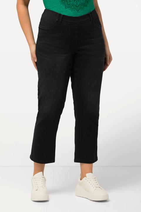 Image du produit Ulla Popken Jean 7/8 Sienna à jambe étroite, taille confortable (56)