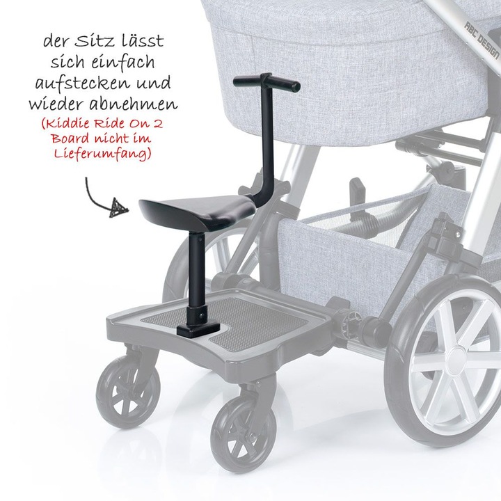 Immagine prodotto ABC Design Sedile Kiddie Ride On 2 Collezione 2020