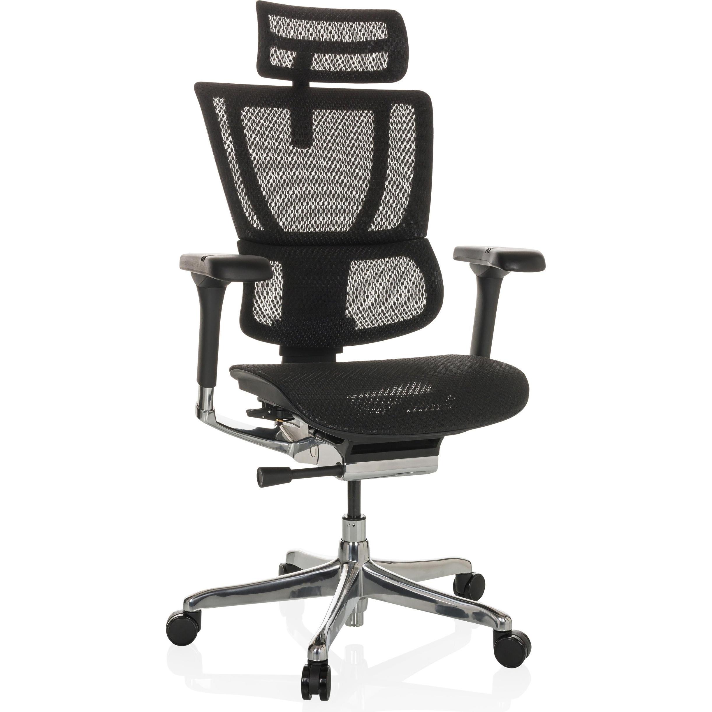 Hjh Office, Bürostuhl, Ergohuman Slim Gen2