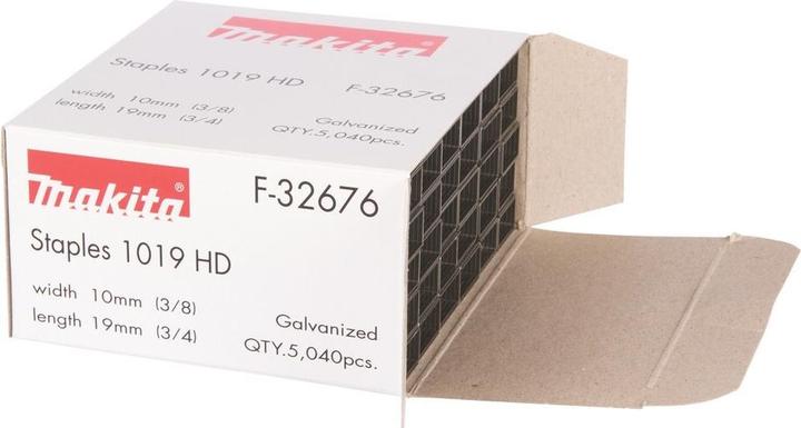 Produktbild Makita 19mm Klammern galvanisiert für Akku Tacker