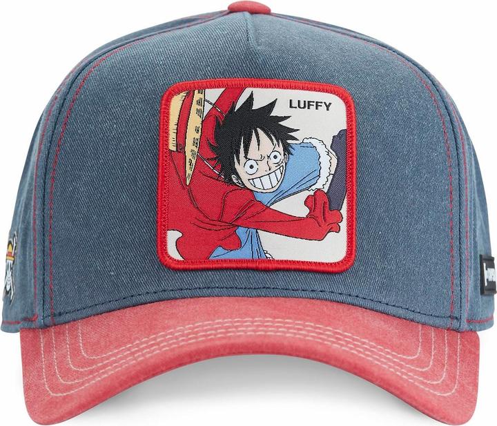 Actual product image Capslab One Piece - Monkey D. Luffy - U size (One size)