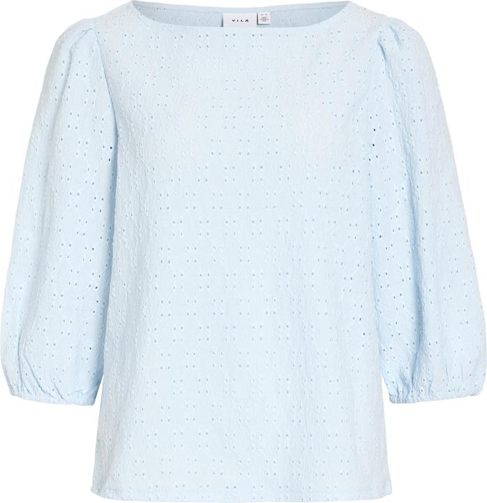 Immagine prodotto Vila VIFRIMA U-Boot-Ausschnitt Oberteil mit 3/4-Ärmeln (L)