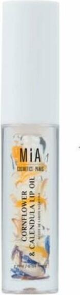 Produktbild Mia Cosmetics Paris CORNFLOWER & CALENDULA lip oil 2,7 ml (Lippenbalsam, 2.70 ml)